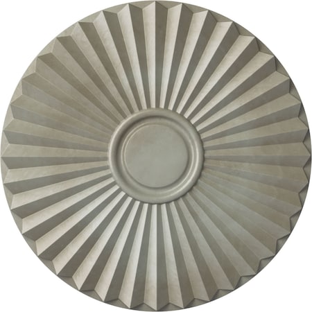 Shakuras Ceiling Medallion (For Canopies up to 5"), Hand-Painted Flash Gold, 19 3/4"OD x 1 3/8"P